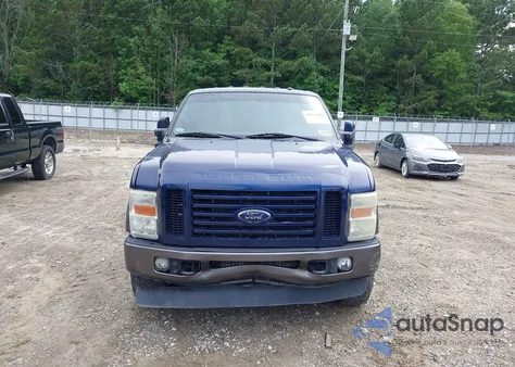 2008 Ford F-250 из США, поврежденный, VIN 1FTSW21R88EB78754